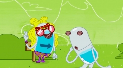 انیمیشن هیدرو و فلویید قسمت 144 - hydro and fluid